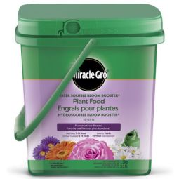 Miracle-Gro Bloom Booster Flower Plant Food - Water Soluble - 3.3-lb