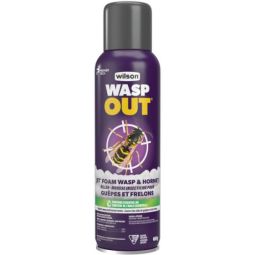 Wilson Wasp Out 450-g Wasp and Hornet Killer Jet foam Insecticide
