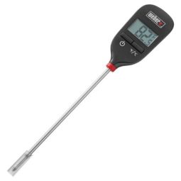 Weber Black Instant-Read Digital Thermometer