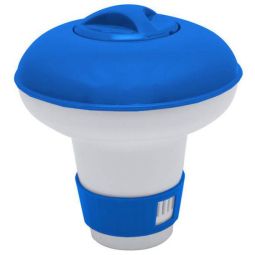 Diffuseur de chlore pour piscine flottant en plastique 5 po