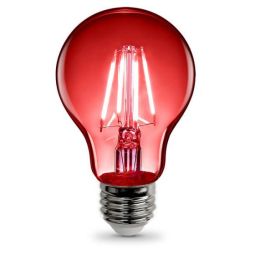Feit Electric LED Bulb A19 - 3.6W - Red