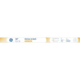 GE Warm White 15W Fluorescent G13 Base 18-in T8 Light Bulb