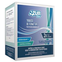 Azur Closing Kit for Swimming Pool 3.6 Litres Treats up to 60 000 L of Water