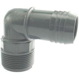 'Plumbeeze' Polyethylene Male Elbow - 1 1/4'
