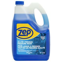 Détergent concentré tout-en-un Zep pour l'extérieur 5,09 L