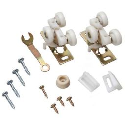 Concept SGA Pocket Door Hardware Installation Kit - Steel and Plastic