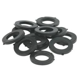 Master Plumber Hose Washers Black Plastic 3/4-in 12/pk