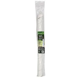 White Vinyl Spiral Tree Guards - 4 Pack