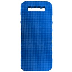 Coussin de jardinage en mousse bleue 8 po x 14,5 po x 1 po