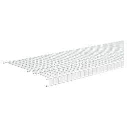 ClosetMaid Vinyl Coated Steel Shelf - 16" x 48" x 1" - White
