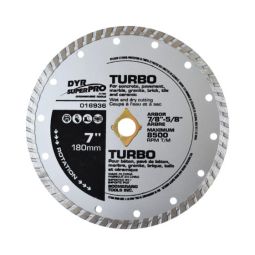 Lame diamantée turbo, 7"