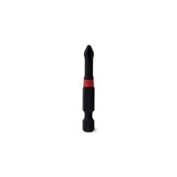 Magnetic Phillips Impact Drill Bit, #2 x 2"