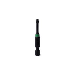Magnetic Square Impact Drill Bit, #1 x 2"