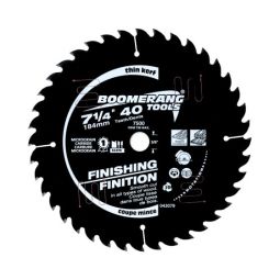 High-performance Thin Circular Saw Blade, 7-1/4" x 40T