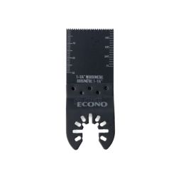 Oscillant coupe à ras pour bois et métal, 1-1/4"