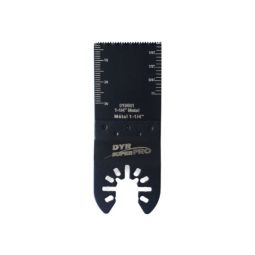 Oscillant bimétallique coupe à ras pour métal, 1-1/4"