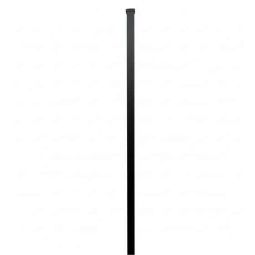 Black Steel Post 2" x 2" x 108"