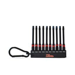 Embout magnétique carré impact, #2 x 3" (10 unités)