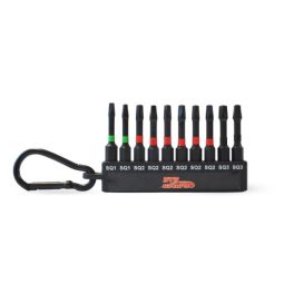 Embout magnétique carré impact, 2" (10 unités)
