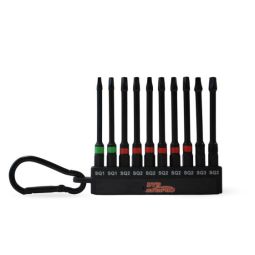 Magnetic Square Impact Drill Bit, 3" (10 units)