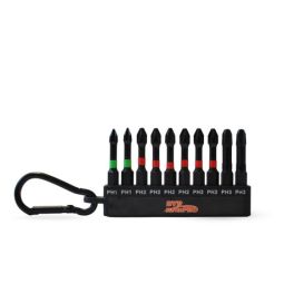Magnetic Phillips Impact Drill Bit, 2" (10 units)