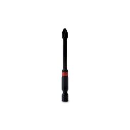 Magnetic Phillips Impact Drill Bit, #2 x 3"