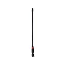 Magnetic Phillips Impact Drill Bit, #2 x 6"