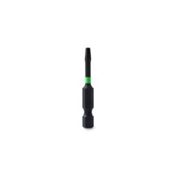 Magnetic Square Impact Drill Bit, #1 x 2"