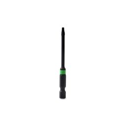 Magnetic Square Impact Drill Bit, #1 x 3"
