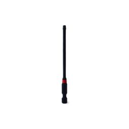 Magnetic Square Impact Drill Bit, #2 x 4"