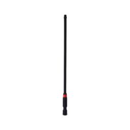 Magnetic Square Impact Drill Bit, #2 x 6"