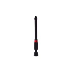 Magnetic Phillips Impact Drill Bit, #2 x 3"