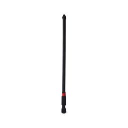Magnetic Phillips Impact Drill Bit, #2 x 6"