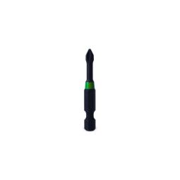 Magnetic Phillips Impact Drill Bit, #1 x 2"