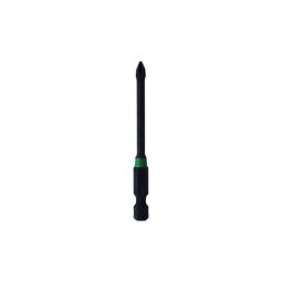 Magnetic Phillips Impact Drill Bit, #1 x 3"