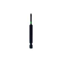 Magnetic Square Impact Drill Bit, #1 x 3"