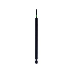 Magnetic Square Impact Drill Bit, #1 x 6"