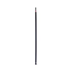 Magnetic Square Impact Drill Bit, #2 x 12"