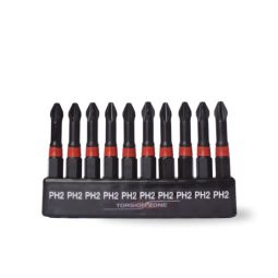 Magnetic Phillips Impact Drill Bit, #2 x 2" (10 units)