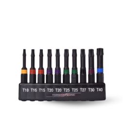 Magnetic Torx Impact Drill Bit, #2 (10 units)
