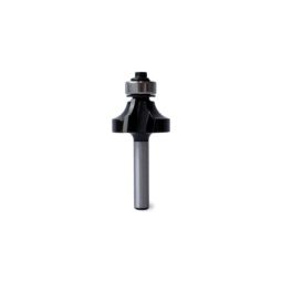 Rounding Over Router Bit, 1/4" x 1/2" x 1"