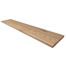 Pre-varnished Jointed Natural Red Oak Riser, 3/4" x 7-1/2" x 42"