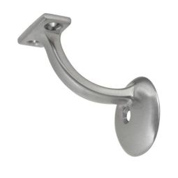 Chrome Steel Handrail Bracket