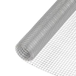Toile métallique 3/8 po x 36 po x 6 pi galvanisée