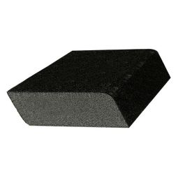 Angled Sanding Sponge 5 in x 2-3/4 in, Coarse/Medium