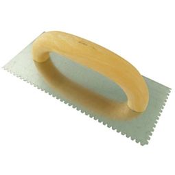 9 x 4 in V 1/8 in Ceramic Trowel