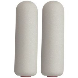 Paquet de 2 mini rouleaux en mousse 4"