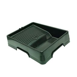 9 1/2" Heavy-Duty Jumbo Plastic Tray 4 L
