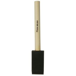 Pinceau en mousse 1" pour peinture, bois et bricolage