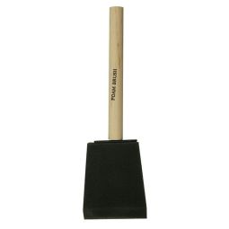 Pinceau en mousse 3" pour peinture, bois et bricolage